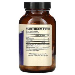 Thực phẩm bổ sung Dr. Mercola L-Arginine Advanced 333 mg 90 Capsules 810487032261