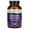 Thực phẩm chức năng Dr. Mercola L-Arginine Advanced 333 mg 90 Capsules 810487032261