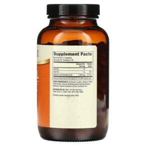 Thực phẩm bổ sung Dr. Mercola Liposomal Vitamin C 500 mg 180 Capsules 813006015592