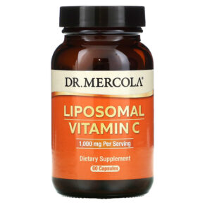 Thực phẩm chức năng Dr. Mercola Liposomal Vitamin C 500 mg 60 Capsules 813006014991