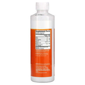 Thực phẩm bổ sung Dr. Mercola Liposomal Vitamin C Citrus Vanilla 1.000 mg 15.2 fl oz (450 ml) 810487039314