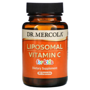 Thực phẩm chức năng Dr. Mercola Liposomal Vitamin C for Kids 30 Capsules 810487031493
