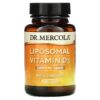 Thực phẩm chức năng Dr. Mercola Liposomal Vitamin D3 5.000 IU 30 Capsules 813006016995