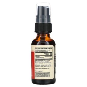 Thực phẩm bổ sung Dr. Mercola Methyl B12 Energy Booster Natural Blackberry 0.98 fl oz (29 ml) 813006010443