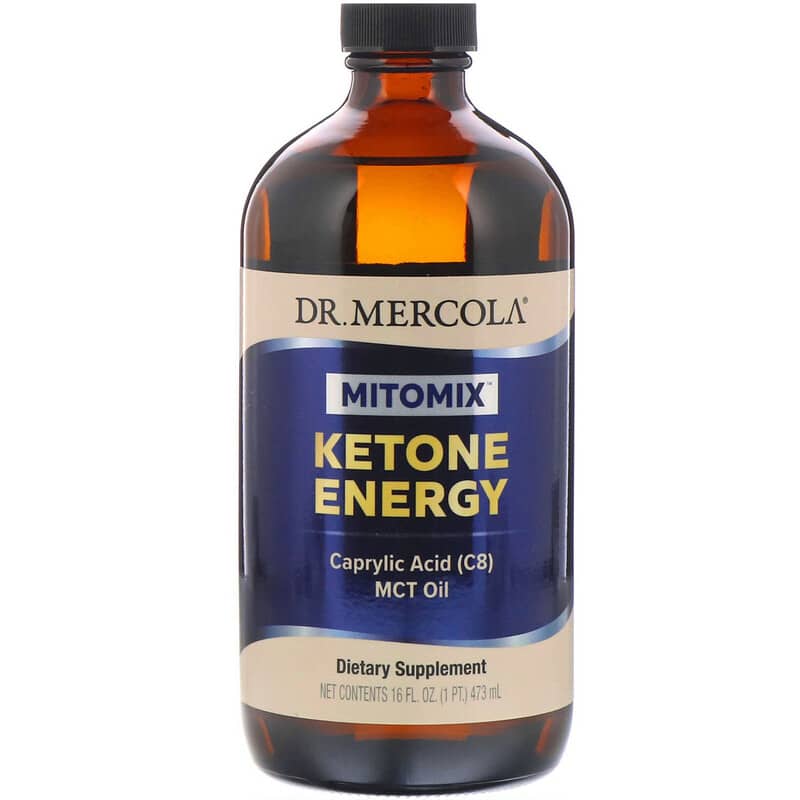 Dr. Mercola Mitomix Ketone Energy 16 fl oz (473 ml) 8 Thực phẩm chức năng Dr. Mercola Mitomix Ketone Energy 16 fl oz (473 ml) 813006018142