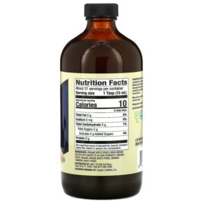 Thực phẩm bổ sung Dr. Mercola Mitomix Organic Keto Cider Sweet 16 fl oz (473 ml) 813006018210