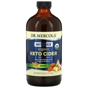 Thực phẩm chức năng Dr. Mercola Mitomix Organic Keto Cider Sweet 16 fl oz (473 ml) 813006018210
