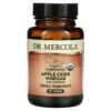 Thực phẩm chức năng Dr. Mercola Organic Fermented Apple Cider Vinegar and Cayenne 30 Tablets 810487032346