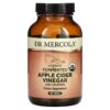 Thực phẩm chức năng Dr. Mercola Organic Fermented Apple Cider Vinegar and Cayenne 90 Tablets 810487032353