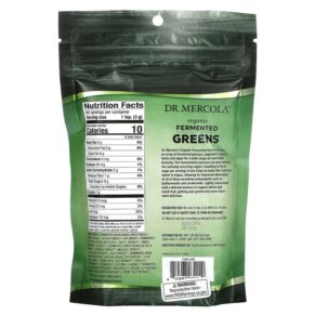 Dr. Mercola Organic Fermented Greens 9.5 oz (270 g) 3 Thực phẩm bổ sung Dr. Mercola Organic Fermented Greens 9.5 oz (270 g) 810487032049