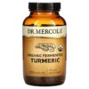 Thực phẩm chức năng Dr. Mercola Organic Fermented Turmeric 180 Capsules 810487032377
