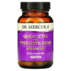 Thực phẩm chức năng Dr. Mercola Quercetin and Pterostilbene Advanced 60 Capsules 810487031721