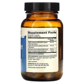 Thực phẩm bổ sung Dr. Mercola Respiratory Support 60 Capsules 810487039826