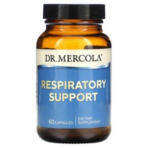 Thực phẩm chức năng Dr. Mercola Respiratory Support 60 Capsules 810487039826