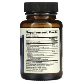 Thực phẩm bổ sung Dr. Mercola Sleep Support 10 mg 30 Capsules 810094210458