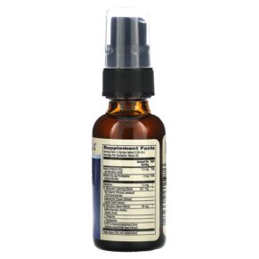 Thực phẩm bổ sung Dr. Mercola Sleep Support with Melatonin Natural Raspberry 0.98 fl oz (29 ml) 813006011976