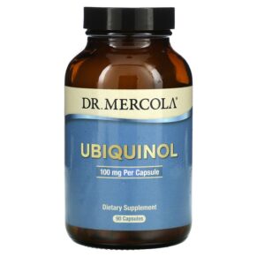Thực phẩm chức năng Dr. Mercola Ubiquinol 100 mg 90 Capsules 813006011631