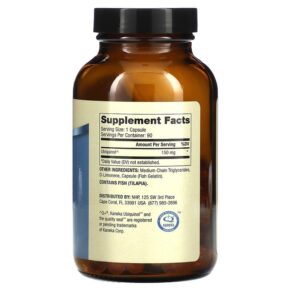 Thực phẩm bổ sung Dr. Mercola Ubiquinol 150 mg 90 Capsules 813006018005