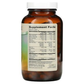 Thực phẩm bổ sung Dr. Mercola Vitamin B Complex with Benfotiamine 180 Capsules 810487031806