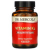 Thực phẩm chức năng Dr. Mercola Vitamin K2 180 mcg 90 Capsules 813006015325