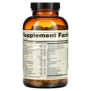 Thực phẩm bổ sung Dr. Mercola Whole-Food Multivitamin Plus Vital Minerals for Women 240 Tablets 813006019392