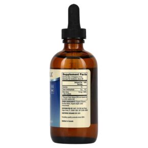 Thực phẩm bổ sung Dr. Mercola Zinc 15 mg 3.88 fl oz (115 ml) 810487033435