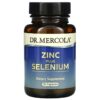 Thực phẩm chức năng Dr. Mercola Zinc plus Selenium 30 Capsules 810487030656