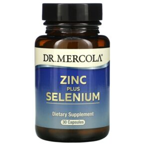 Thực phẩm chức năng Dr. Mercola Zinc plus Selenium 30 Capsules 810487030656