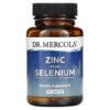 Dr. Mercola Zinc Plus Selenium 90 Capsules 4 Thực phẩm chức năng Dr. Mercola Zinc Plus Selenium 90 Capsules 810487031523
