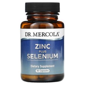 Thực phẩm chức năng Dr. Mercola Zinc Plus Selenium 90 Capsules 810487031523