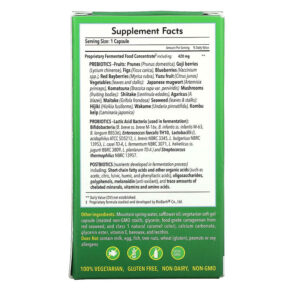 Thực phẩm bổ sung Dr. Ohhira's Essential Formulas Inc. Probiotics Original Formula 60 Capsules 695927121251