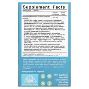 Thực phẩm bổ sung Dr. Ohhira's Essential Formulas Inc. Professional Formula Probiotics 120 Capsules 695927121220