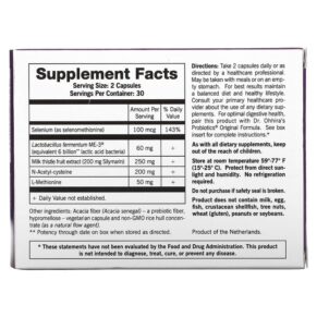 Dr. Ohhira's Essential Formulas Inc. Reg'Activ Detox & Liver Health 60 Capsules 3 Thực phẩm bổ sung Dr. Ohhira's Essential Formulas Inc. Reg'Activ Detox & Liver Health 60 Capsules 695927222033