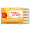 Dr. Ohhira's Essential Formulas Inc. Reg'Activ Immune & Vitality 60 Capsules 4 Thực phẩm chức năng Dr. Ohhira's Essential Formulas Inc. Reg'Activ Immune & Vitality 60 Capsules 695927222026