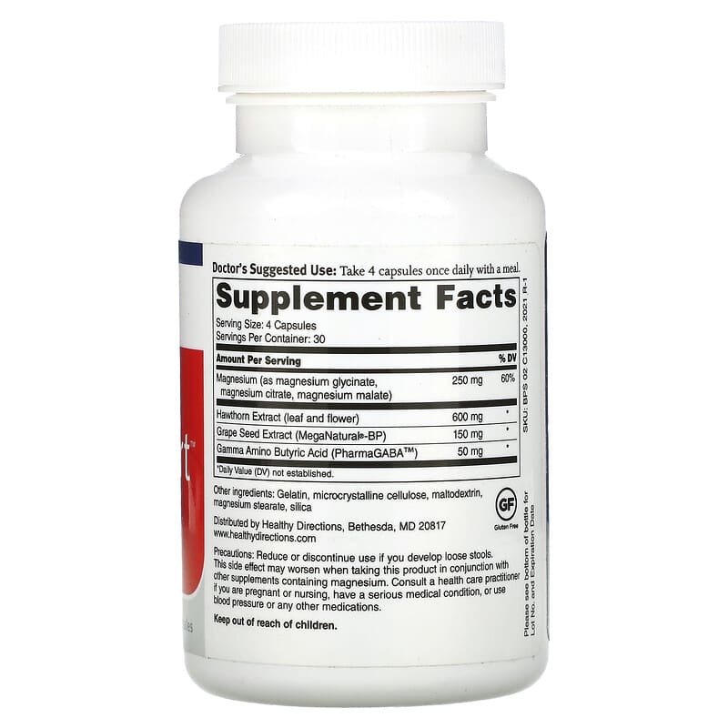 Dr. Sinatra Advanced BP Support 120 Capsules 2 Thực phẩm bổ sung Dr. Sinatra Advanced BP Support 120 Capsules 678829201351
