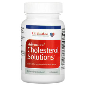 Thực phẩm chức năng Dr. Sinatra Advanced Cholesterol Solutions 30 Capsules 678829201429