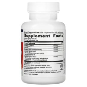 Dr. Sinatra Advanced Lung & Bronchial Support 60 Capsules 3 Thực phẩm bổ sung Dr. Sinatra Advanced Lung & Bronchial Support 60 Capsules 678829201740