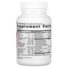 Thực phẩm bổ sung Dr. Sinatra Heart Healthy Multivitamin Women 90 Tablets 678829203034