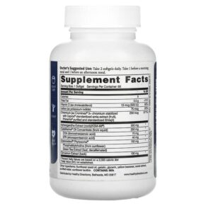 Thực phẩm bổ sung Dr. Sinatra Omega-3 Slim MAX 60 Softgels 678829202730