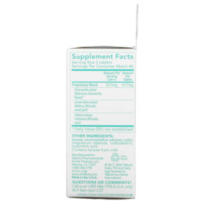 Thực phẩm bổ sung Dr. Talbot's Chamomile Night Time Soothing Tablets 3 m+ 140 Tablets 370797232404