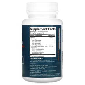Thực phẩm bổ sung Dr. Tobias Deep Immune Probiotics & Prebiotics 60 Delayed Release Capsules 842367001210