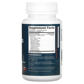 Thực phẩm bổ sung Dr. Tobias Probiotics 30 Billion 30 Delayed Release Capsules 842367001227