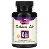 Thực phẩm chức năng Dragon Herbs (Ron Teeguarden) Golden Air 500 mg 100 Vegetarian Capsules 679372001511