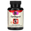Thực phẩm chức năng Dragon Herbs (Ron Teeguarden) OptDigest 500 mg 100 Vegetarian Capsules 679372003065