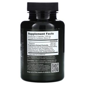 Thực phẩm bổ sung Dragon Herbs (Ron Teeguarden) Tao in a Bottle 450 mg 60 Capsules 679372001610