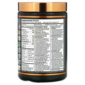 Thực phẩm bổ sung Dragon Herbs (Ron Teeguarden) Tonic Alchemy The Ultimate SuperTonic Superfood Blend 9.5 oz (270 g) 679372006868