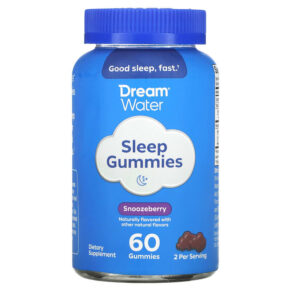 Thực phẩm chức năng Dream Water Sleep Snoozeberry 60 Gummies 857430002551