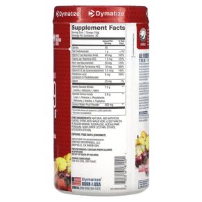 Thực phẩm bổ sung Dymatize ALL9AMINO Fruit Fusion Rush 15.87 (450 g) 705016181001