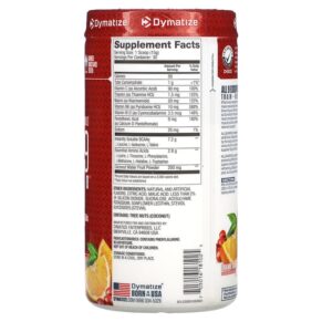 Thực phẩm bổ sung Dymatize ALL9AMINO Orange Cranberry 15.87 oz (450 g) 705016181025
