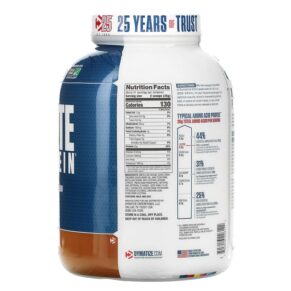 Thực phẩm bổ sung Dymatize Elite Casein Cinnamon Bun 4 lb (1.8 kg) 705016226122
